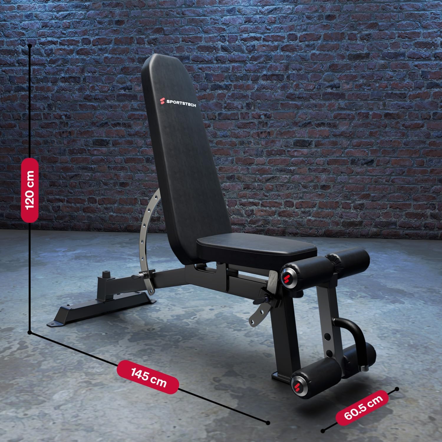 Buy the BRT700 weight bench online | SPORTSTECH